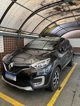 RENAULT CAPTUR 2.0 16V HI-FLEX INTENSE AUTOMÁTICO